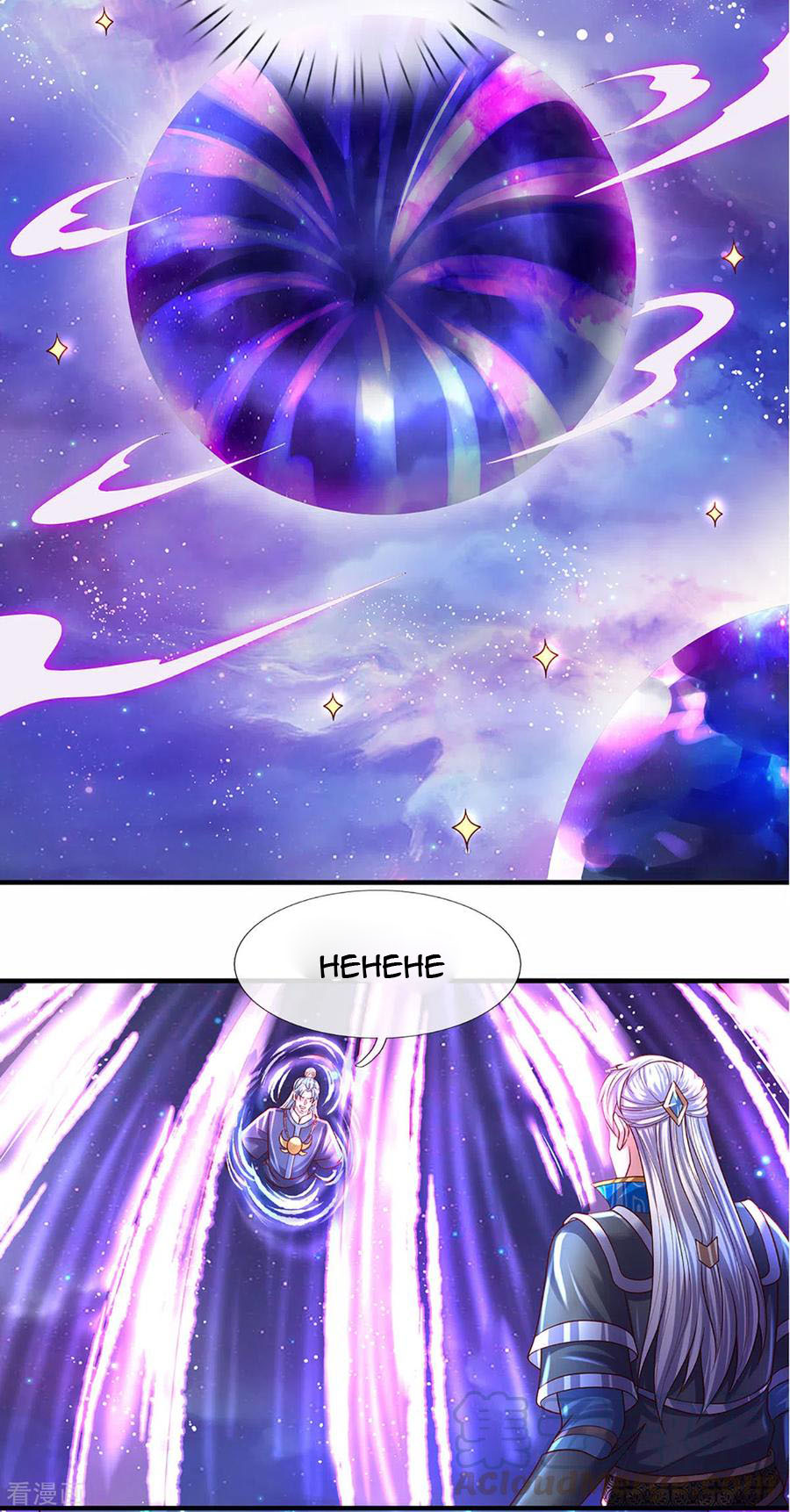Shura Sword Sovereign Chapter 217 Gambar 6